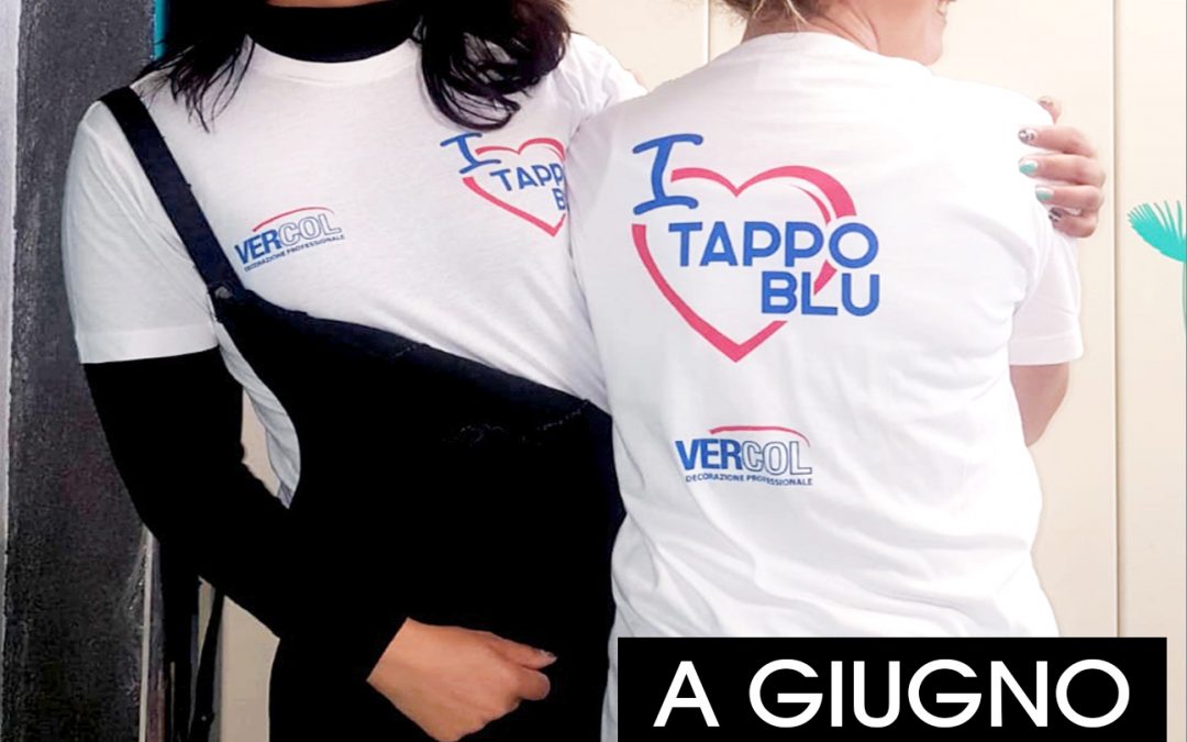 MAGLIETTA I LOVE TAPPO BLU